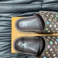 $56.00 USD Louis Vuitton Slippers For Men #1303759