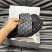 $56.00 USD Prada Slippers For Men #1303761