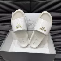 $56.00 USD Prada Slippers For Men #1303764