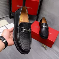 $85.00 USD Salvatore Ferragamo Leather Shoes For Men #1303772