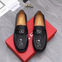 $85.00 USD Salvatore Ferragamo Leather Shoes For Men #1303774