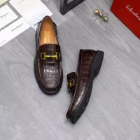 $88.00 USD Salvatore Ferragamo Leather Shoes For Men #1303775