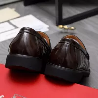 $88.00 USD Salvatore Ferragamo Leather Shoes For Men #1303775