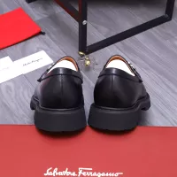 $118.00 USD Salvatore Ferragamo Leather Shoes For Men #1303779
