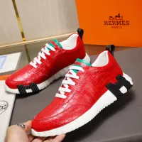 $88.00 USD Hermes Casual Shoes For Men #1303791