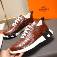 $88.00 USD Hermes Casual Shoes For Men #1303792