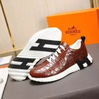 $88.00 USD Hermes Casual Shoes For Men #1303792