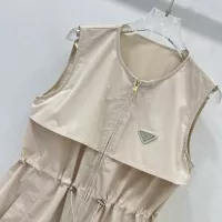 $125.00 USD Prada Dresses Sleeveless For Women #1303805