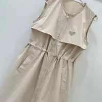$125.00 USD Prada Dresses Sleeveless For Women #1303805