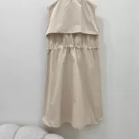 $125.00 USD Prada Dresses Sleeveless For Women #1303805