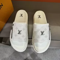 $56.00 USD Louis Vuitton Slippers For Men #1303807