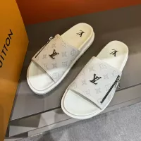 $56.00 USD Louis Vuitton Slippers For Men #1303807