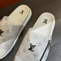 $56.00 USD Louis Vuitton Slippers For Men #1303807