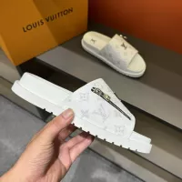 $56.00 USD Louis Vuitton Slippers For Men #1303807