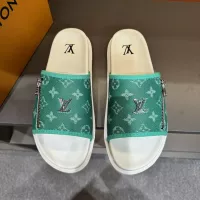$56.00 USD Louis Vuitton Slippers For Men #1303810