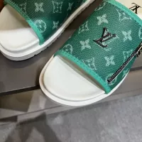$56.00 USD Louis Vuitton Slippers For Men #1303810