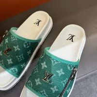 $56.00 USD Louis Vuitton Slippers For Men #1303810