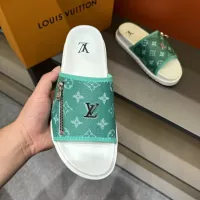 $56.00 USD Louis Vuitton Slippers For Men #1303810