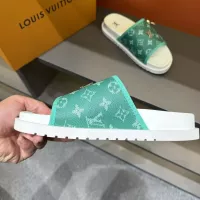 $56.00 USD Louis Vuitton Slippers For Men #1303810