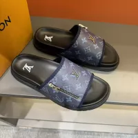 $56.00 USD Louis Vuitton Slippers For Men #1303812