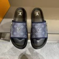 $56.00 USD Louis Vuitton Slippers For Men #1303812