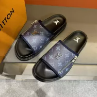 $56.00 USD Louis Vuitton Slippers For Men #1303812