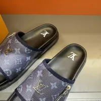 $56.00 USD Louis Vuitton Slippers For Men #1303812