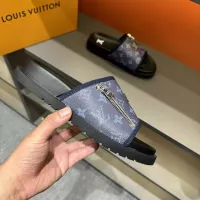 $56.00 USD Louis Vuitton Slippers For Men #1303812