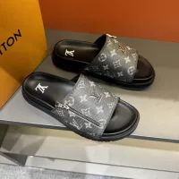 $56.00 USD Louis Vuitton Slippers For Men #1303813