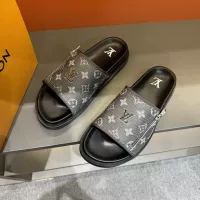 $56.00 USD Louis Vuitton Slippers For Men #1303813