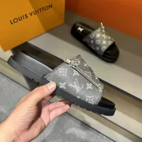 $56.00 USD Louis Vuitton Slippers For Men #1303813