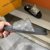 $56.00 USD Louis Vuitton Slippers For Men #1303813