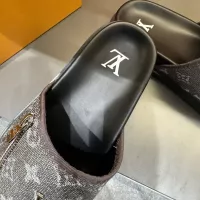 $56.00 USD Louis Vuitton Slippers For Men #1303813
