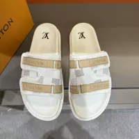 $56.00 USD Louis Vuitton Slippers For Men #1303815