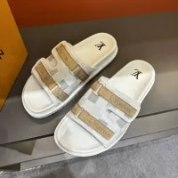 $56.00 USD Louis Vuitton Slippers For Men #1303815