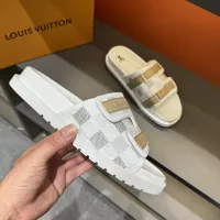 $56.00 USD Louis Vuitton Slippers For Men #1303815
