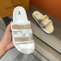 $56.00 USD Louis Vuitton Slippers For Men #1303815