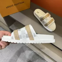 $56.00 USD Louis Vuitton Slippers For Men #1303815