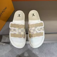 $56.00 USD Louis Vuitton Slippers For Men #1303816