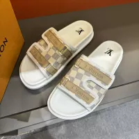 $56.00 USD Louis Vuitton Slippers For Men #1303816