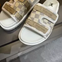 $56.00 USD Louis Vuitton Slippers For Men #1303816