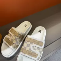 $56.00 USD Louis Vuitton Slippers For Men #1303816