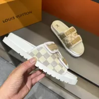 $56.00 USD Louis Vuitton Slippers For Men #1303816