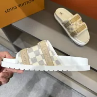 $56.00 USD Louis Vuitton Slippers For Men #1303816
