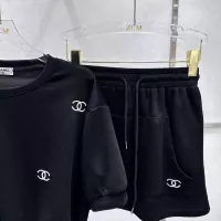 $88.00 USD Chanel Tracksuits Short Sleeved For Women #1303817
