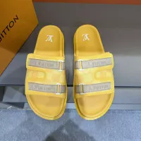 $56.00 USD Louis Vuitton Slippers For Men #1303819