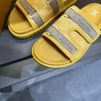 $56.00 USD Louis Vuitton Slippers For Men #1303819