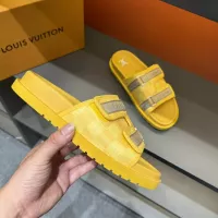 $56.00 USD Louis Vuitton Slippers For Men #1303819