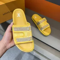 $56.00 USD Louis Vuitton Slippers For Men #1303819