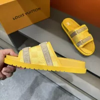 $56.00 USD Louis Vuitton Slippers For Men #1303819